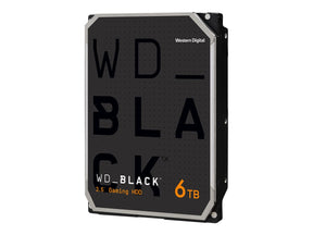 WD_BLACK WD6004FZWX - Festplatte - 6 TB - intern - 3.5" (8.9 cm)