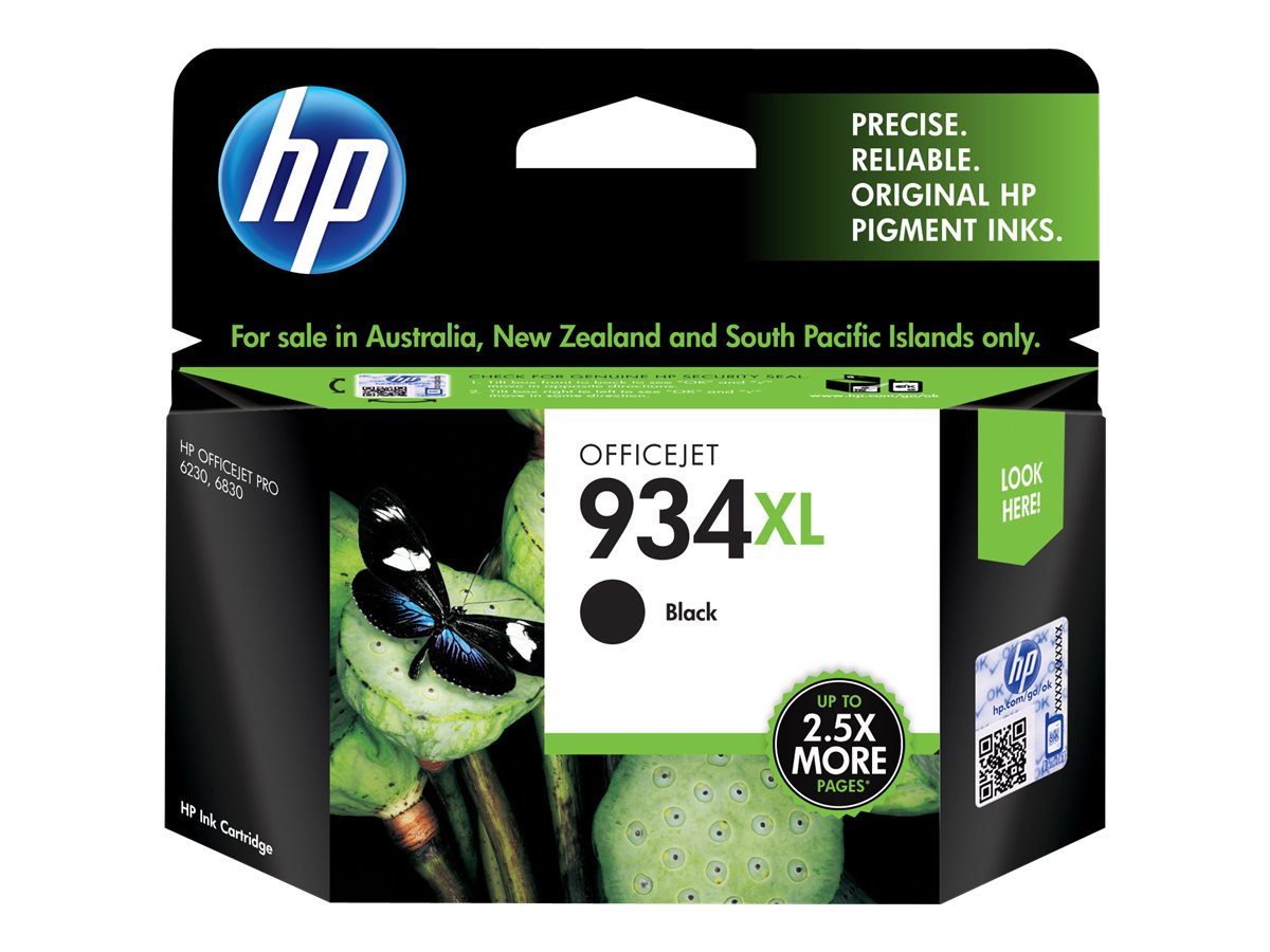 HP 934XL - Hohe Ergiebigkeit - Schwarz - Original