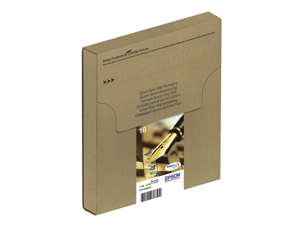 Epson 16 Multipack Easy Mail Packaging - 4er-Pack