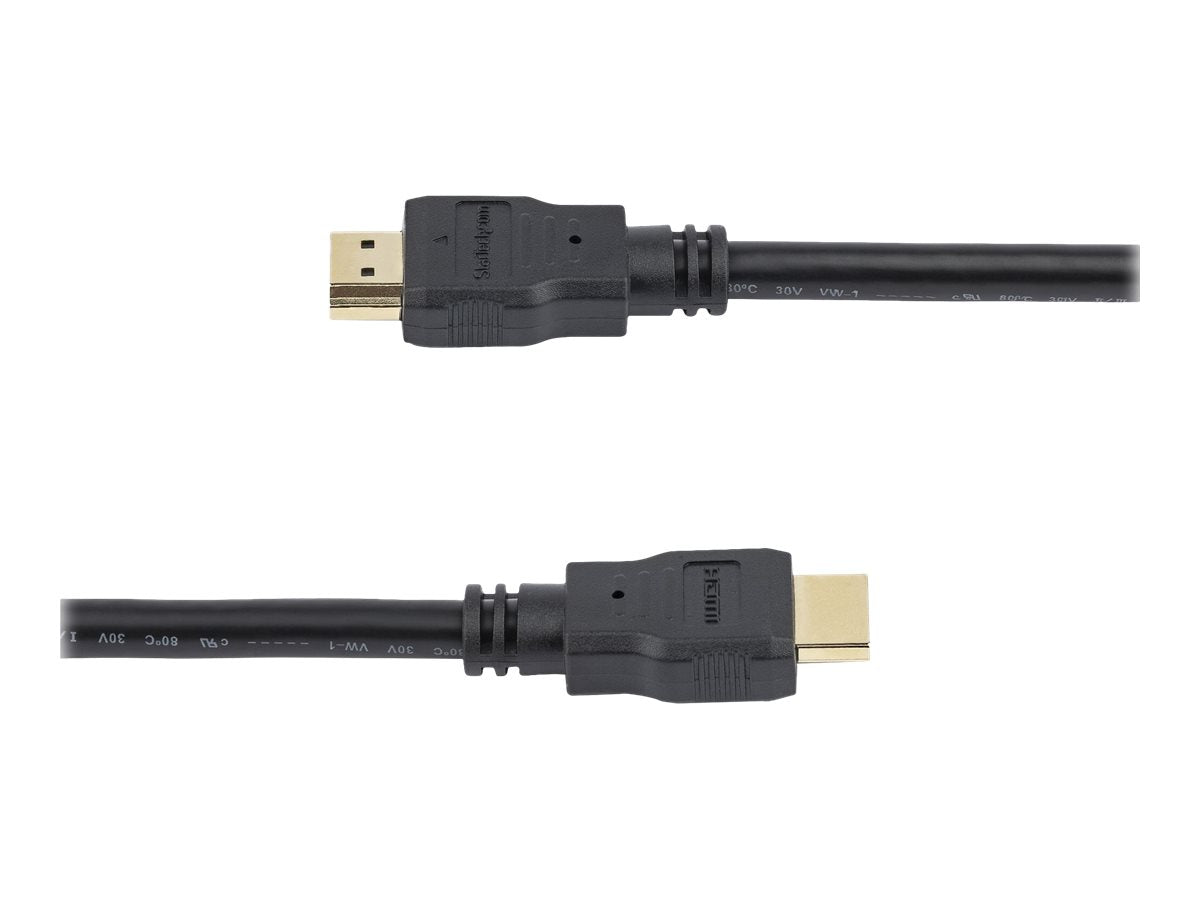 StarTech.com High-Speed-HDMI-Kabel 50cm - HDMI Verbindungskabel Ultra HD 4k x 2k mit vergoldeten Kontakten - HDMI Anschlusskabel (St/St)