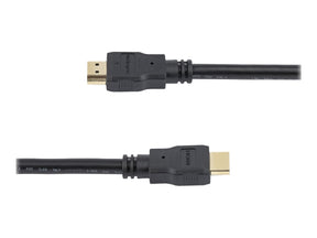 StarTech.com High-Speed-HDMI-Kabel 50cm - HDMI Verbindungskabel Ultra HD 4k x 2k mit vergoldeten Kontakten - HDMI Anschlusskabel (St/St)