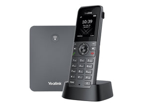 Yealink W73P - Schnurloses VoIP-Telefon mit Rufnummernanzeige