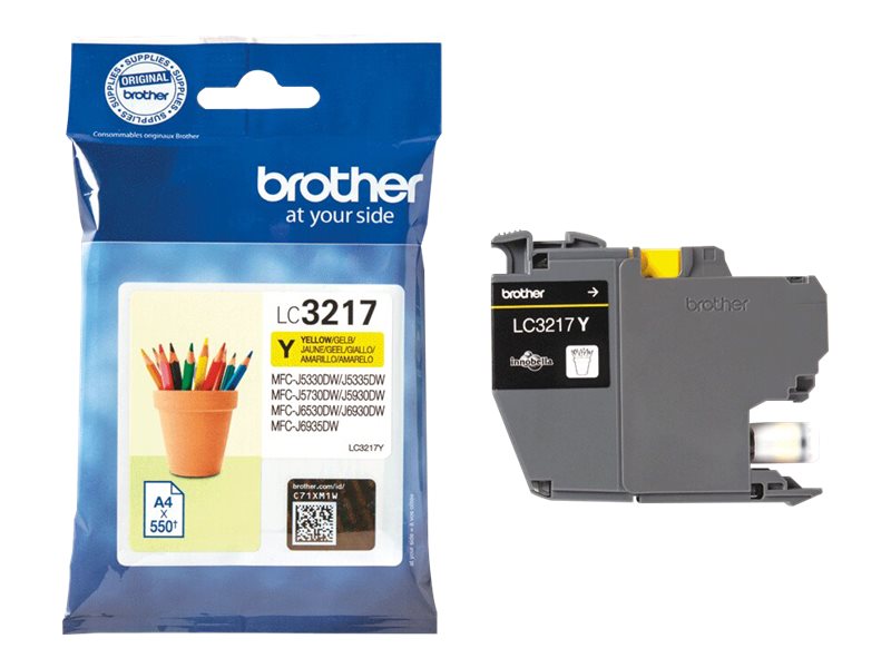 Brother LC3217Y - Gelb - Original - Tintenpatrone