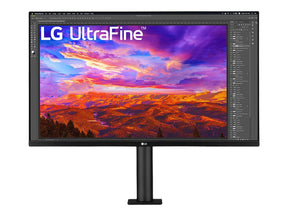 LG UltraFine Ergo 32UN880P-B - UN880P Series - LED-Monitor - 80 cm (32")