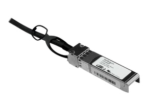 StarTech.com Cisco kompatibles SFP+ Twinax Kabel (5m, 10GBASE-CU SFP+ Direct Attach, passiv, 10Gigabit Kupfer Netzwerkkabel)