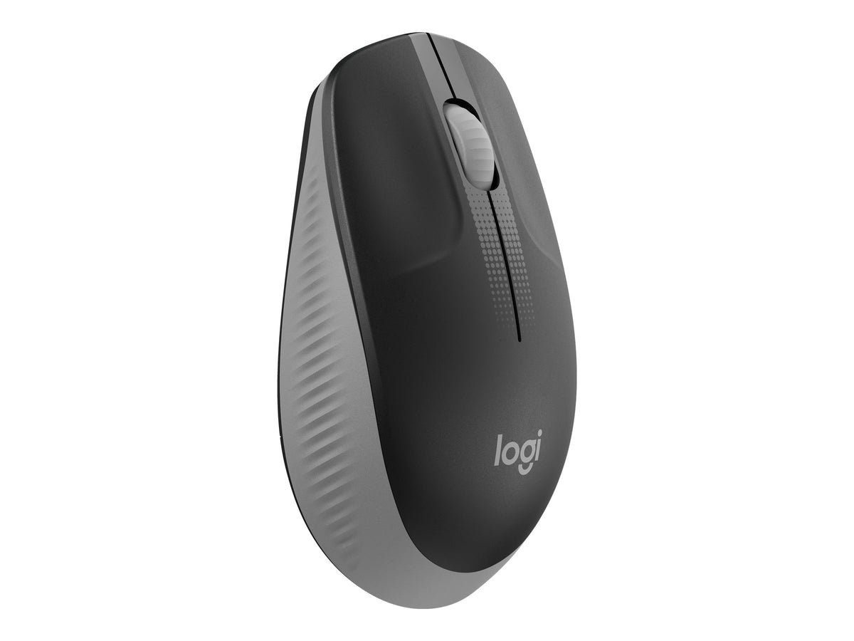 Logitech M190 - Maus - optisch - 3 Tasten - kabellos - kabelloser Empfänger (USB)