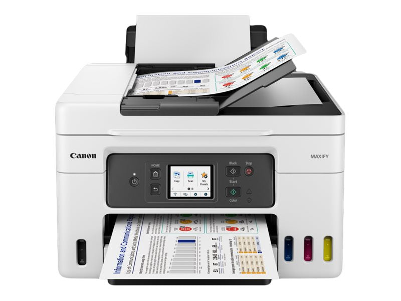 Canon MAXIFY GX4050 - Multifunktionsdrucker - Farbe - Tintenstrahl - nachfüllbar - Legal (216 x 356 mm)