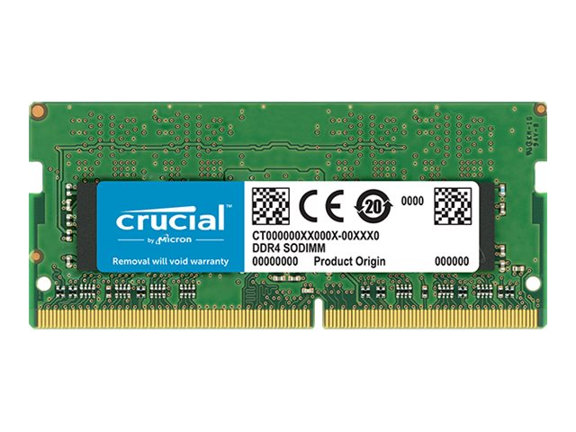 Crucial DDR4 - Modul - 16 GB - SO DIMM 260-PIN