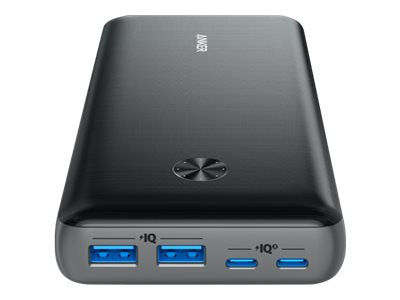 Anker Innovations Anker PowerCore III Elite 25600 - Powerbank - 25600 mAh - 87 Watt - IQ 3.0 (2 x USB, 2 x USB-C)