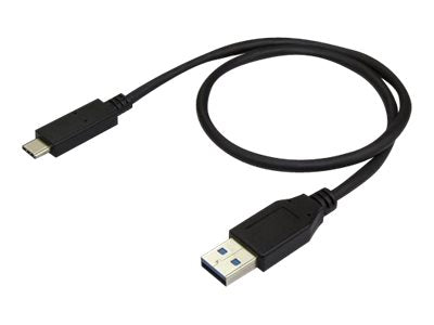 StarTech.com USB auf USB-C Kabel - St/St - 0,5m - USB 3.1(10Gbit/s) - USB A zu USB C Kabel - USB 3.1 Typ C Kabel - USB-Kabel - USB Typ A (M)