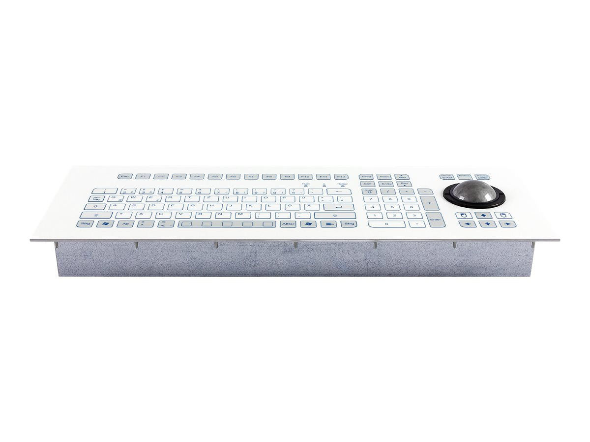 GETT TKS-105c-TB50oF80-MODUL - Tastatur - mit Trackball