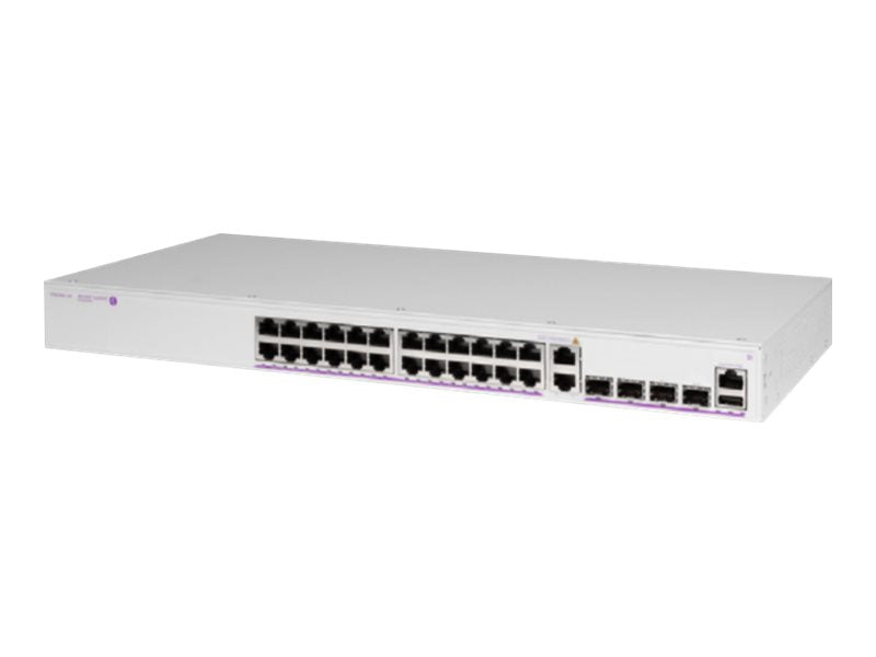 Alcatel Lucent OmniSwitch 6360-P24X - Switch - L3 - managed - 24 x 10/100/1000 (PoE+)