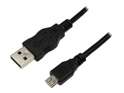 LogiLink USB-Kabel - USB (M) zu Micro-USB Typ B (M)