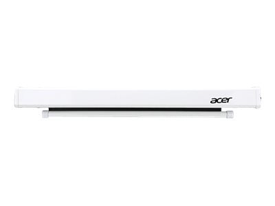 Acer E100-W01MW - Leinwand - Deckenmontage möglich, geeignet für Wandmontage - motorisiert - 220/230 V - 254 cm (100")