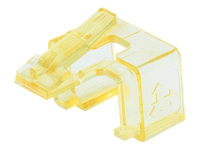 Intellinet 50er-Pack RJ45-Reparaturclips, Zur Reparatur von RJ45-Modularsteckern, verschiedene Farben, 50 Stück - Netzwerkanschluss Reparatur-Clip - farbig sortiert (Packung mit 50)