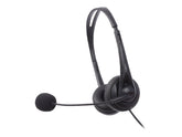 Lindy Headset - On-Ear - kabelgebunden - USB