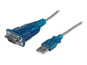 StarTech.com USB auf Seriell Adapterkabel - USB 2.0 zu RS232 / DB9 Schnittstellen Konverter