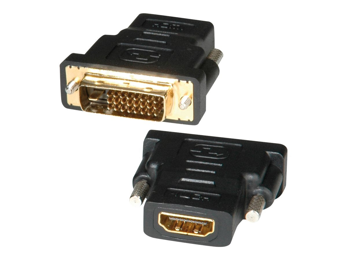 ROLINE Videoanschluss - DVI-D (M) zu HDMI (W)