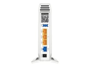 AVM FRITZ!Box 4060 - - Wireless Router - 3-Port-Switch - 1GbE, 2.5GbE - Wi-Fi 6 - Dual-Band - VoIP-Telefonadapter (DECT)