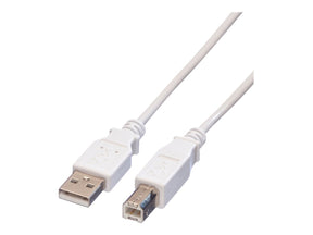 VALUE USB-Kabel - USB (M) zu USB Typ B (M)