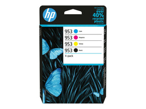 HP 953 - 4er-Pack - Schwarz, Gelb, Cyan, Magenta