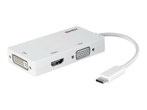 Lindy Externer Videoadapter - VL100 - USB-C 3.1