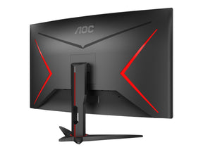 AOC Gaming C32G2ZE - LED-Monitor - Gaming - gebogen - 81.3 cm (32")