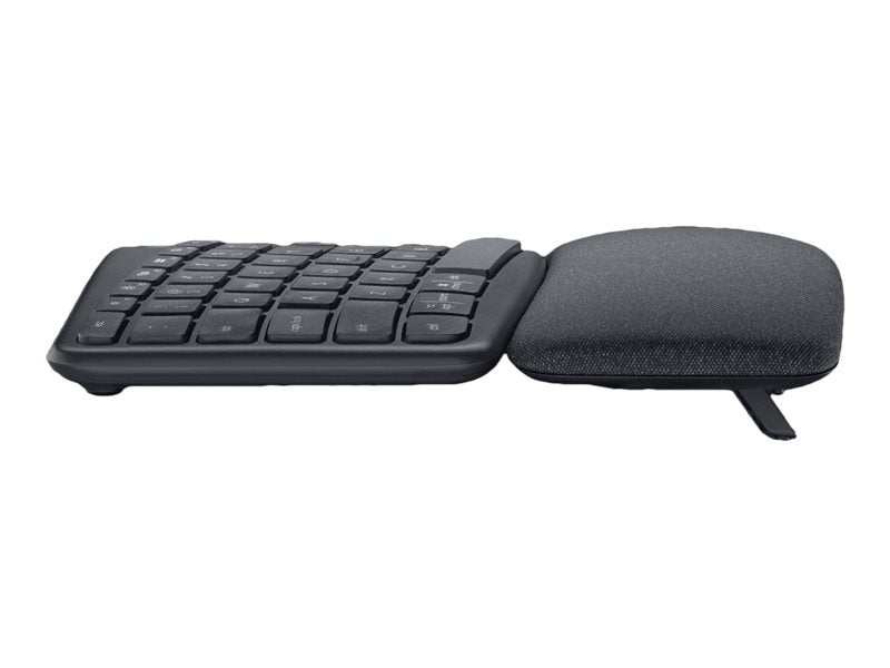 Logitech ERGO K860 - Tastatur - kabellos - 2.4 GHz, Bluetooth 5.0