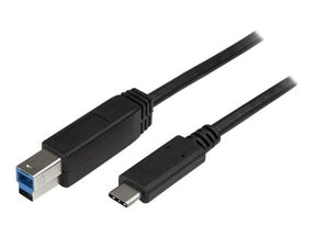 StarTech.com USB-C auf USB-B Kabel - St/St - 2m - USB 3.0 - USB B Kabel - USB C zu USB B Kabel - USB Typ C zu Typ B Kabel - USB-Kabel - USB-C (M)