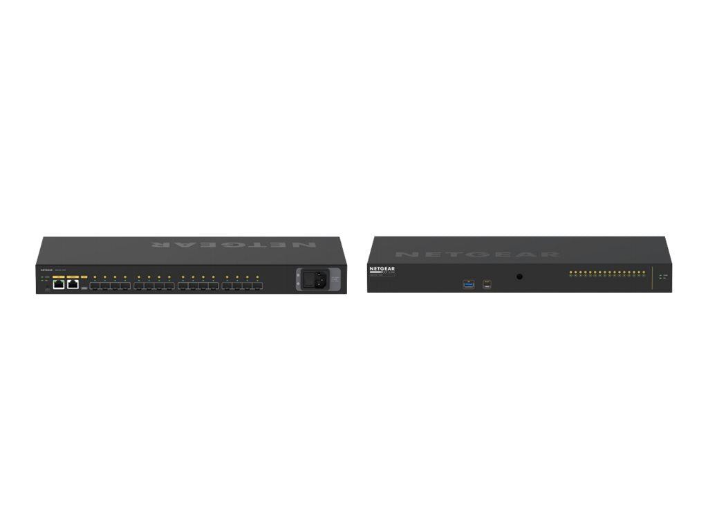 Netgear AV Line M4250-16XF - Switch - L3 - managed