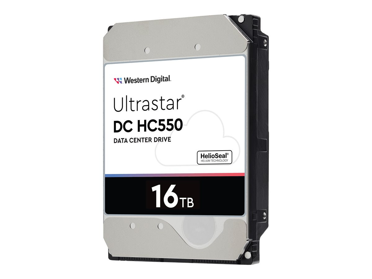 WD Ultrastar DC HC550 WUH721816ALE6L4 - Festplatte - 16 TB - intern - 3.5" (8.9 cm)