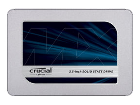 Crucial MX500 - 500 GB SSD - intern - 2.5" (6.4 cm)