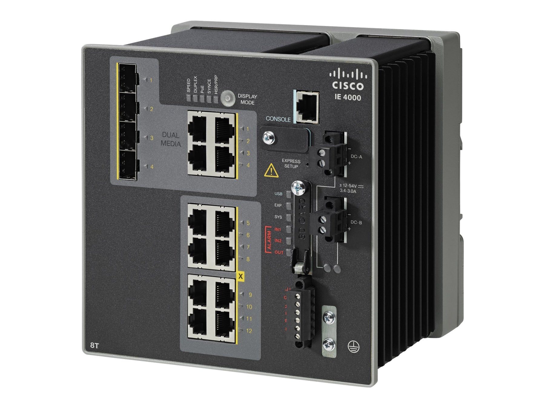 Cisco Industrial Ethernet 4000 Series - Switch