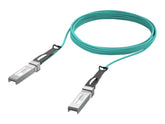 UbiQuiti 25GBase Direktanschlusskabel - SFP28 zu SFP28 - 10 m - 3 mm - Glasfaser - Active Optical Cable (AOC)