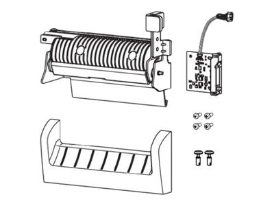 Zebra Drucker: Etikettenspende-Option - für Zebra ZT111