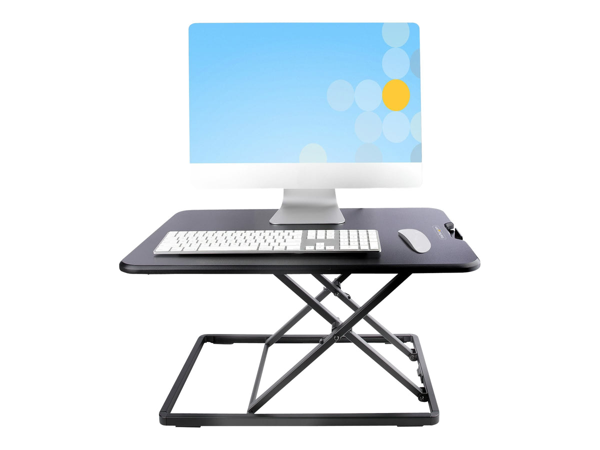 StarTech.com Standing Desk Converter for Laptop, Supports up to 8kg (17.6lb)