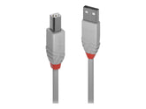 Lindy Anthra Line - USB-Kabel - USB (M) bis USB Typ B (M)