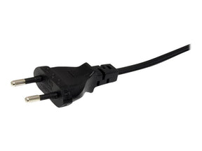 StarTech.com 1m Standard Laptop / Notebook Stromkabel - Eurostecker auf IEC320 C7 Netzkabel - Stromkabel - IEC 60320 C7 bis Eurostecker (M)