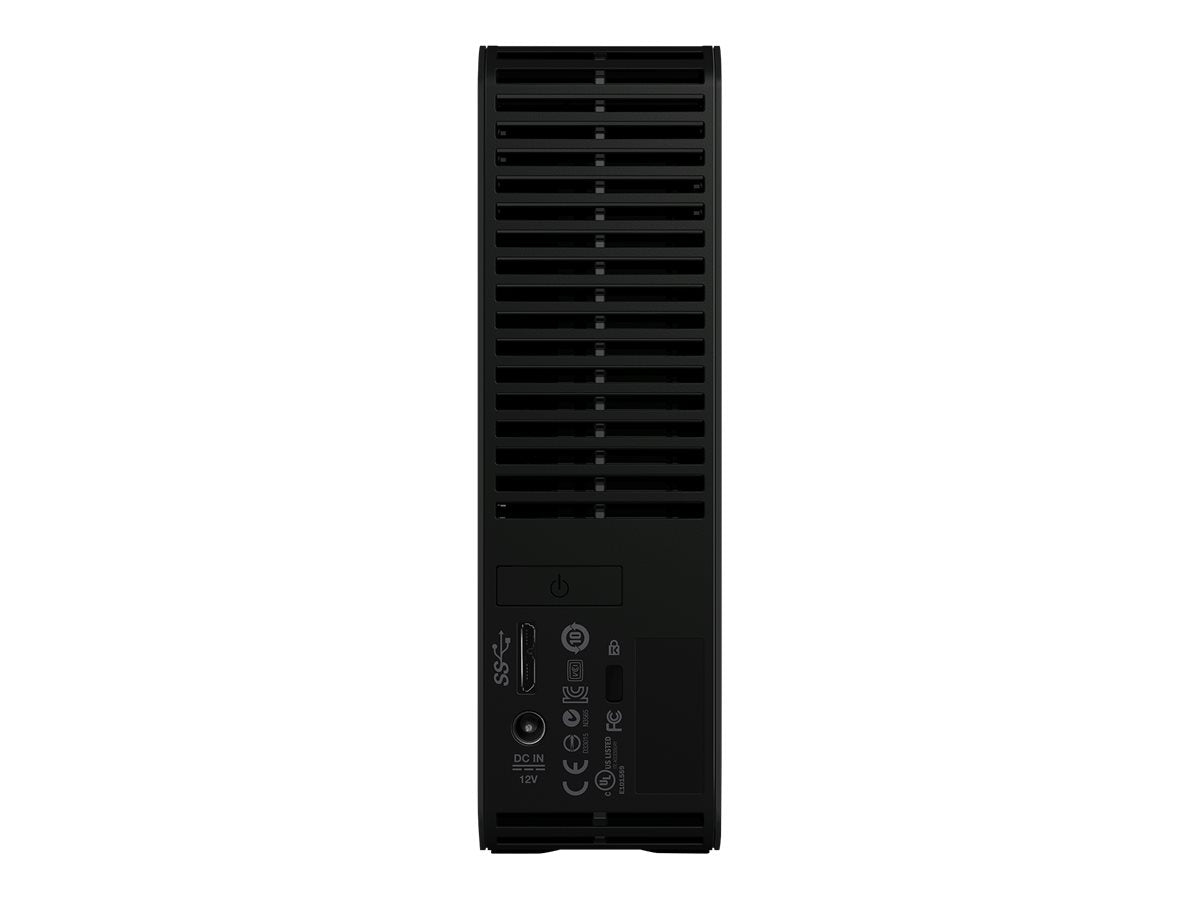 WD Elements Desktop WDBWLG0080HBK - Festplatte - 8 TB - extern (Stationär)