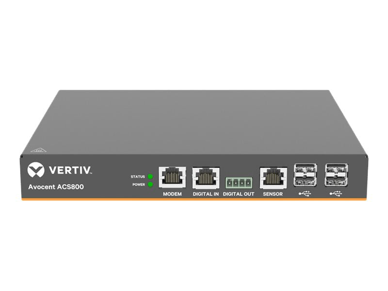 Vertiv Avocent ACS 800 Serial Console ACS804MEAC - Konsolenserver