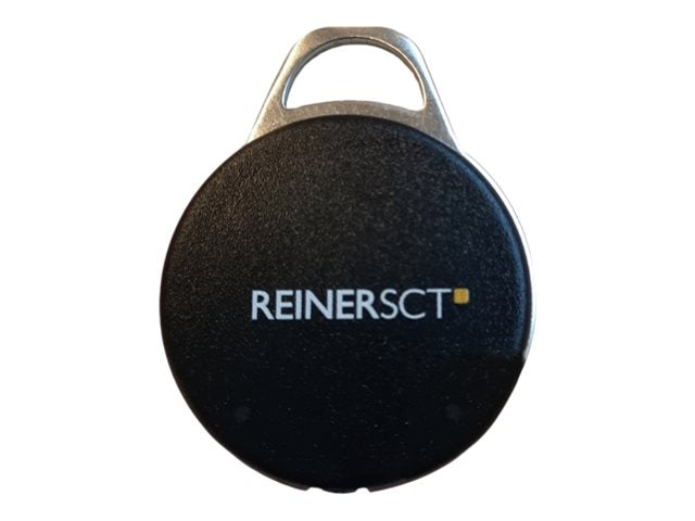 ReinerSCT timeCard Premium transponder MIFARE DESFire EV3 - RFID-Tag - mattschwarz (Packung mit 25)