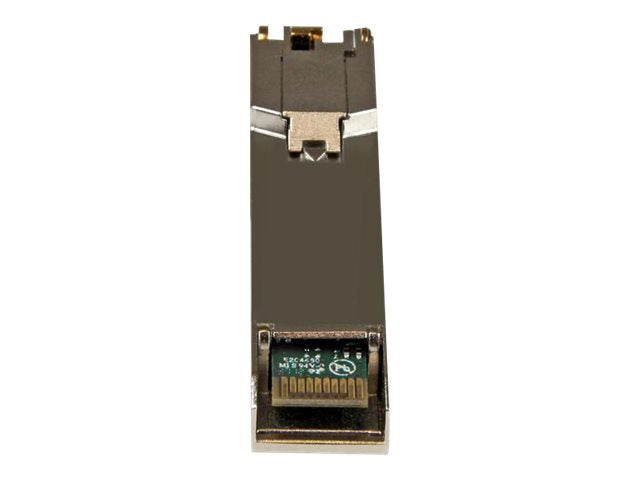 StarTech.com Gigabit RJ45 Kupfer SFP Transceiver Modul - Cisco GLC-T kompatibel - 1000Base-T - Mini-GBIC - 10er Pack - SFP (Mini-GBIC)-