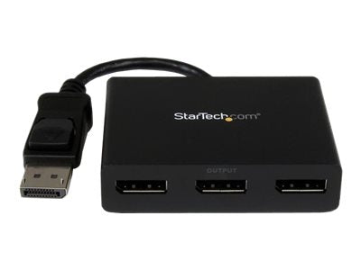 StarTech.com Multi Stream Transport Hub - DisplayPort­ 1.2 zu Triple Head DP MST Hub