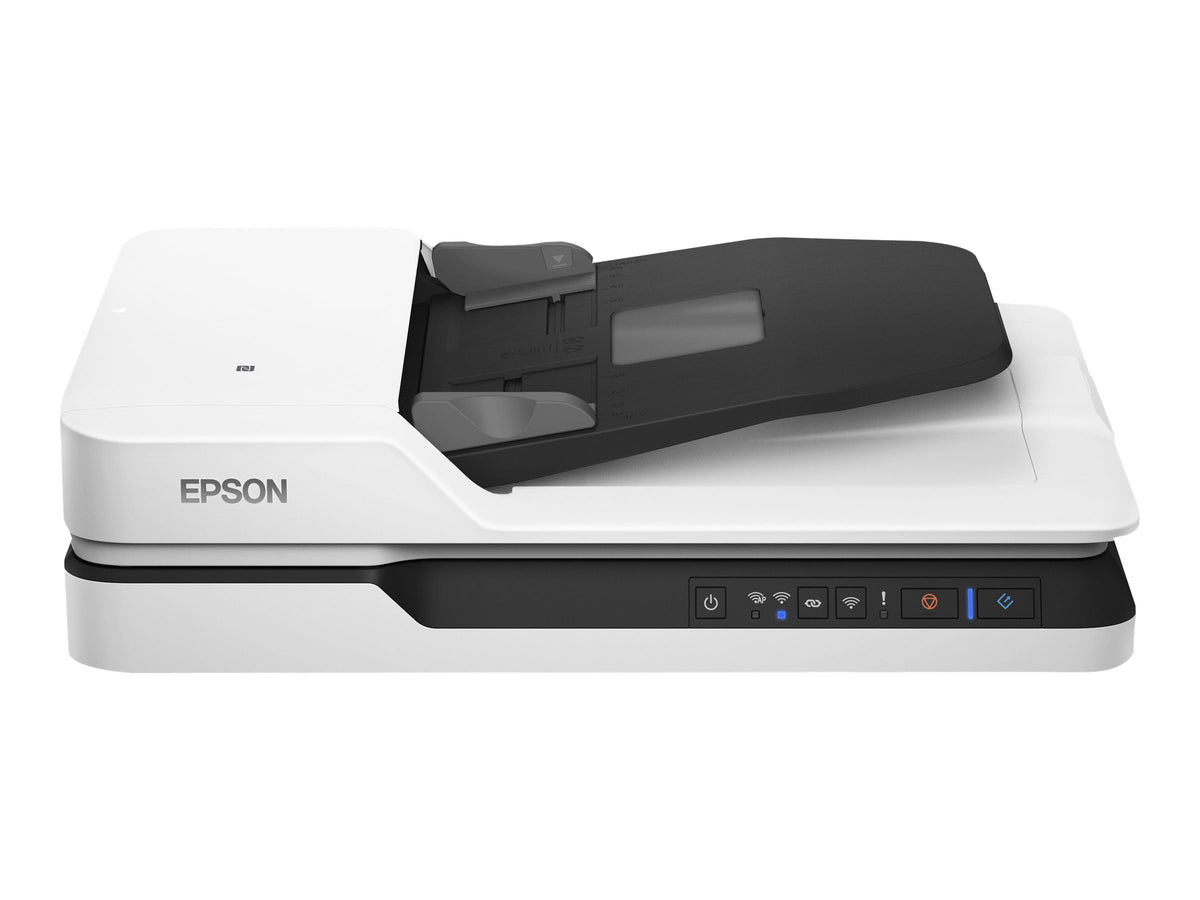 Epson WorkForce DS-1660W - Dokumentenscanner - Duplex - A4 - 1200 dpi x 1200 dpi - bis zu 25 Seiten/Min. (einfarbig)