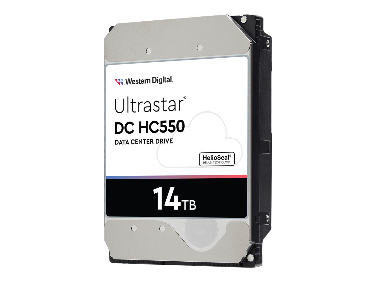 WD Ultrastar DC HC550 WUH721814AL5204 - Festplatte - 14 TB - intern - 3.5" (8.9 cm)