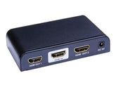 Techly Splitter HDMI 2 Way 4K*2K - Video-/Audio-Splitter