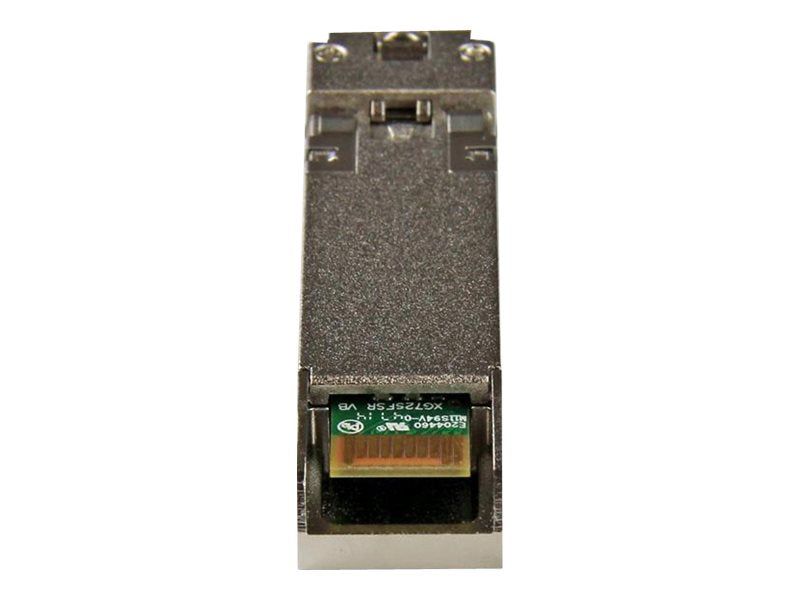 StarTech.com SFP-10GBASE-LR-ST Transceiver Modul (SFP+ Module, 10GBase-LR Cisco kompatibel, Glasfaser, 1310nm, LC Single Mode mit DDM)