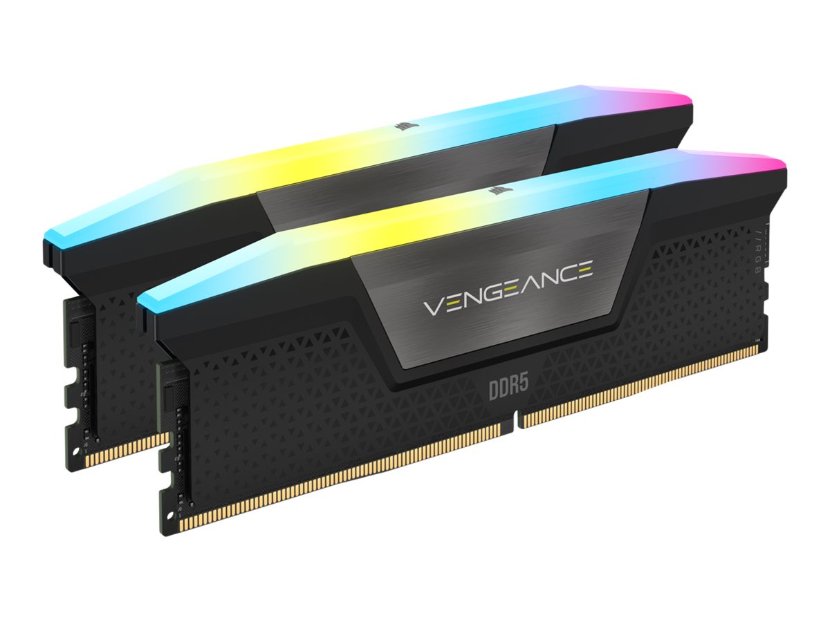 Corsair Vengeance RGB - DDR5 - Kit - 32 GB: 2 x 16 GB