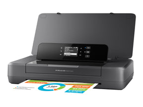 HP Officejet 200 Mobile Printer - Drucker - Farbe - Tintenstrahl - A4/Legal - 1200 x 1200 dpi - bis zu 20 Seiten/Min. (einfarbig)/