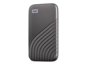 WD My Passport SSD WDBAGF0020BGY - SSD - verschlüsselt - 2 TB - extern (tragbar)